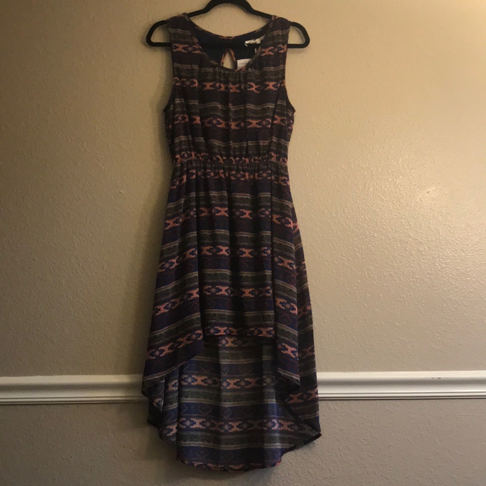 Blu pepper dress